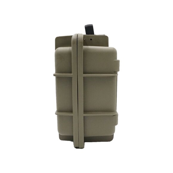 INVICTA GREEN PATCH 1 SLOT DIVE CASE W/ SPEAKER & LED FLASHLIGHT - Picture 5 of 5